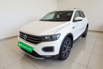 大众 T-ROC探歌 2022款 280TSI DSG两驱舒享PLUS