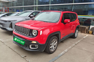 Jeep 自由侠 2017款 180T 自动高能版