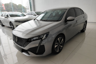 标致408 2022款 1.6T 追光版