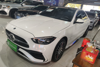 奔驰C级 2023款 改款 C 260 L 运动版