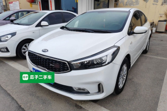 起亚K3 2016款 1.6L 手动GL