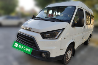 江铃 特顺 2019款 2.8T商运型短轴低顶6座国VI JX493