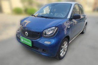 smart forfour 2018款 1.0L 52千瓦灵动版