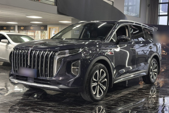 红旗HS7 2023款 2.0T 自动四驱旗领版 六座