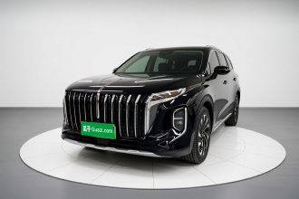 红旗HS7 PHEV 2024款 2.0T PHEV 四驱旗畅版 7座
