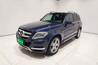 奔驰GLK级 2013款 GLK 300 4MATIC 时尚型