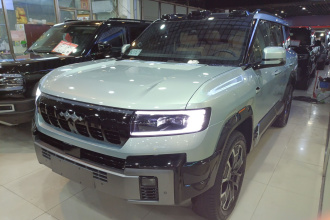 方程豹 豹8 2025款 智勇旗舰版 7座