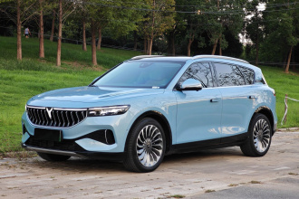 岚图汽车 岚图FREE 2021款 两驱标准纯电城市版