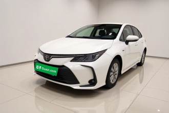 丰田 卡罗拉 2024款 1.8L 智能电混双擎 先锋版