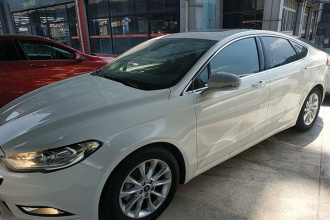福特 蒙迪欧 2017款 EcoBoost 180 时尚型