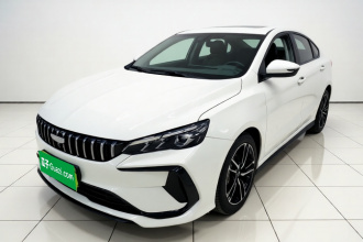 吉利汽车 2024款 缤瑞COOL 1.5T DCT冠军版