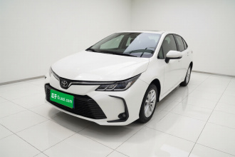 丰田 卡罗拉 2021款 1.2T S-CVT精英PLUS版
