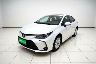 丰田 卡罗拉 2019款 1.2T S-CVT GL-i精英版