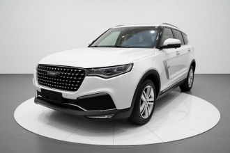 众泰T700 2017款 1.8T 双离合尊享型