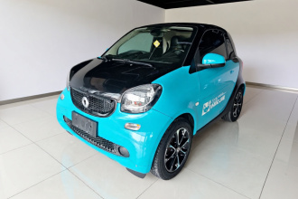 smart fortwo 2015款 1.0L 52千瓦硬顶激情版