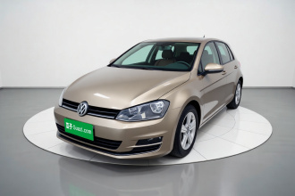 大众 高尔夫 2015款 1.4TSI 自动豪华型