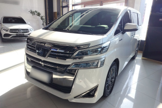 丰田 威尔法 2021款 皇冠 双擎 2.5L HV尊贵版