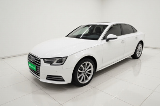 奥迪A4L 2018款 30周年年型 40 TFSI 进取型
