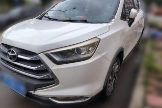 江汽集团 瑞风S3 2016款 1.5L CVT豪华智能型