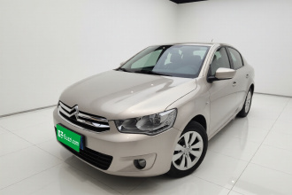 雪铁龙 爱丽舍 2016款 1.6L 手动时尚型