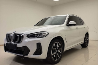 宝马X3 2023款 xDrive25i M运动套装