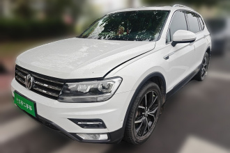 大众 途观L 2019款 改款 330TSI 自动两驱智动豪华版 国VI