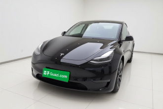 特斯拉 Model Y 2021款 Performance高性能全轮驱动版