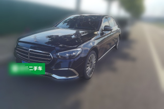 奔驰E级 2022款 改款三 E 300 L 时尚型