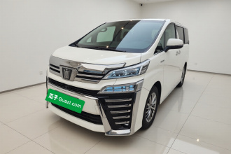 丰田 威尔法 2021款 皇冠 双擎 2.5L HV至尊版