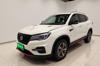 长安CS75 2021款 荣耀百万版 280T DCT豪华型