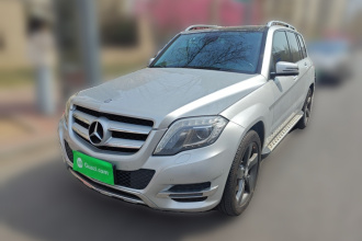 奔驰GLK级 2013款 改款 GLK 300 4MATIC 时尚型