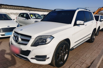 奔驰GLK级 2013款 改款 GLK 300 4MATIC 时尚型