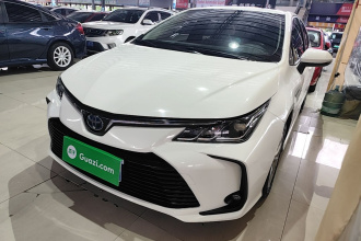 丰田 卡罗拉 2021款 双擎 1.8L E-CVT精英版