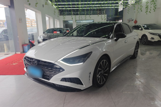 现代 索纳塔 2020款 380TGDi 自动GS智享版