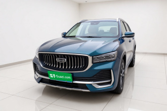 吉利汽车 星越L 2021款 2.0TD 高功自动四驱旗舰型