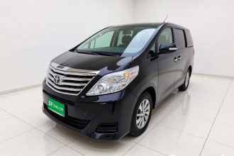 丰田 埃尔法 2012款 3.5L 豪华版
