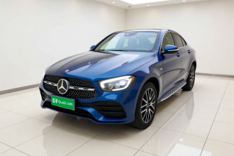 奔驰GLC轿跑 2020款 GLC 300 4MATIC 轿跑SUV