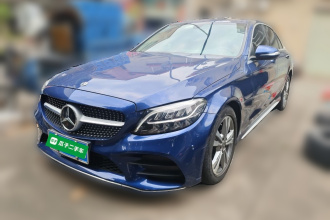 奔驰C级 2019款 C 180 L 时尚型运动版