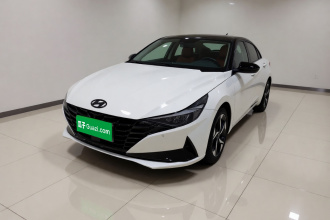 现代 伊兰特 2021款 1.5L CVT TOP旗舰版