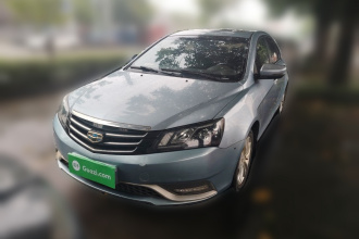 吉利汽车 帝豪 2015款 三厢 1.5L CVT向上版