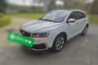 吉利汽车 远景S1 2018款 1.4T CVT锋享型