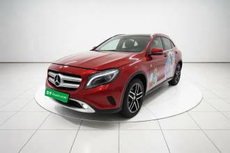 奔驰GLA 2015款 GLA 220 4MATIC 时尚型