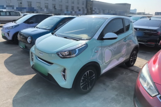 奇瑞QQ 小蚂蚁 2022款 改款 甜粉款 半糖版 磷酸铁锂 30.7kWh 30kW 301km