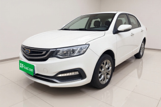 吉利汽车 远景 2018款 1.5L 手动幸福版