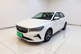 吉利汽车 帝豪 2022款 第4代 1.5L 手动豪华型
