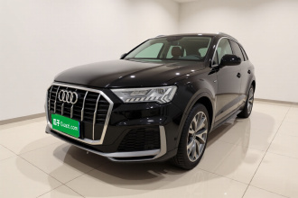 奥迪Q7 2022款 55 TFSI quattro S line运动型