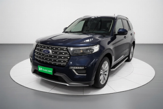 福特 探险者 2020款 EcoBoost 285 四驱钛金版 6座