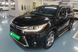 丰田 汉兰达 2018款 2.0T 四驱尊贵版 7座 国VI