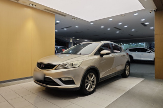 吉利汽车 帝豪GS 2016款 优雅版 1.8L 手动领尚型