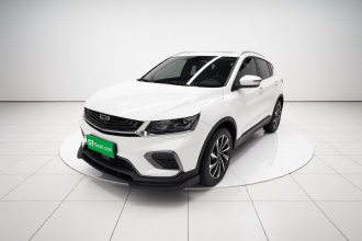 吉利汽车 缤越 2019款 260T DCT骑士 国VI